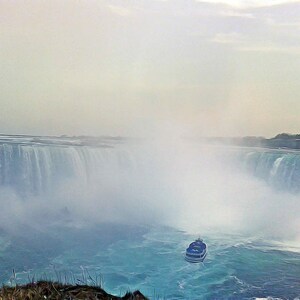 Niagara Falls Digital Print, Niagara Falls Canvas, Niagara Falls Landscape