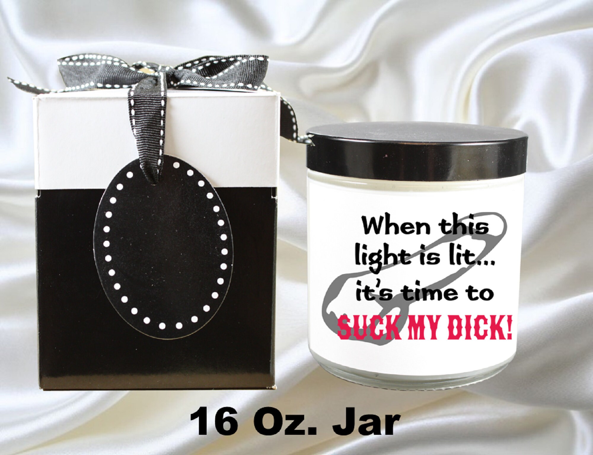 Naughty Candle Adult Humor When this candle is lit Etsy