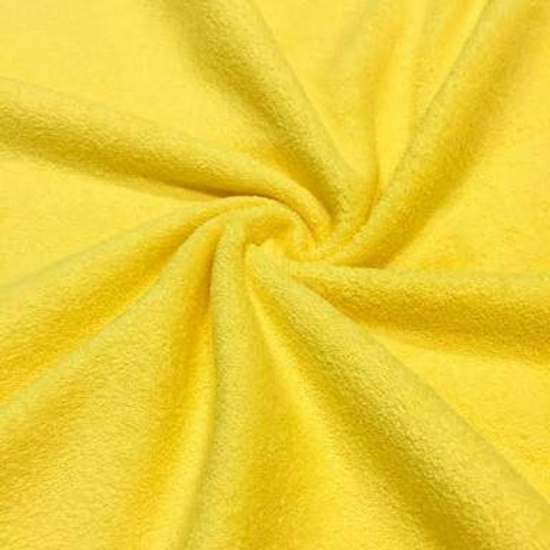 Terry Cloth Fabric 100% Cotton 59'' Wide Toweling | Etsy