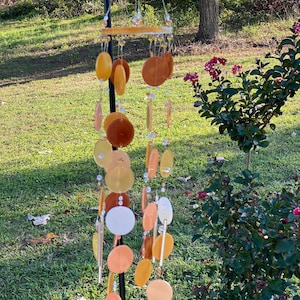 Wind chime: handmade with resin