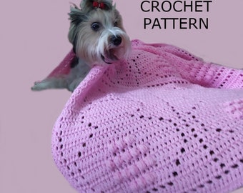 Pet blanket for couch, Crochet blanket pattern easy, dog blanket, blanket for cat, crochet bunny blanket, blanket throw pattern.