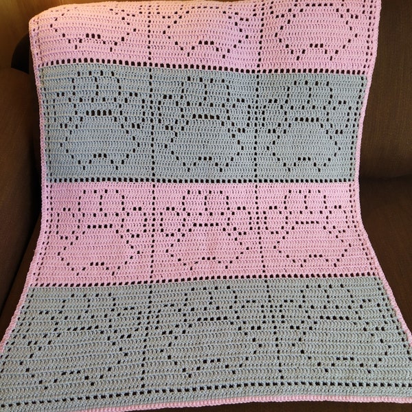 Crochet blanket pattern easy, Picnic blanket, Paws crochet blanket, Baby blanket pattern, Filet crochet baby blanket pattern, Dog blanket.