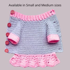 Cat sweater pattern crochet, pet clothes, dress with cat, beginner crochet pattern for cats, cat outfits, cat coat, cat jackets for winter.