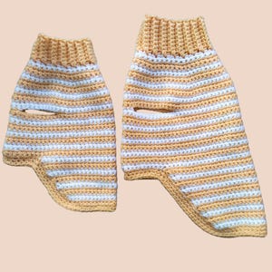 Dog sweater pattern, Small and Medium dog sweater pattern, Pet stripe sweater crochet pattern, Cat crochet pattern, Sphynx cat sweater.