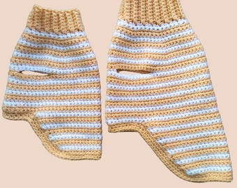 Dog sweater pattern, Small and Medium dog sweater pattern, Pet stripe sweater crochet pattern, Cat crochet pattern, Sphynx cat sweater.