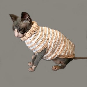 Sphynx Clothes l Cat Sweaters l Sphynx Shirts l Clothes For Cats – Nudie  Patooties