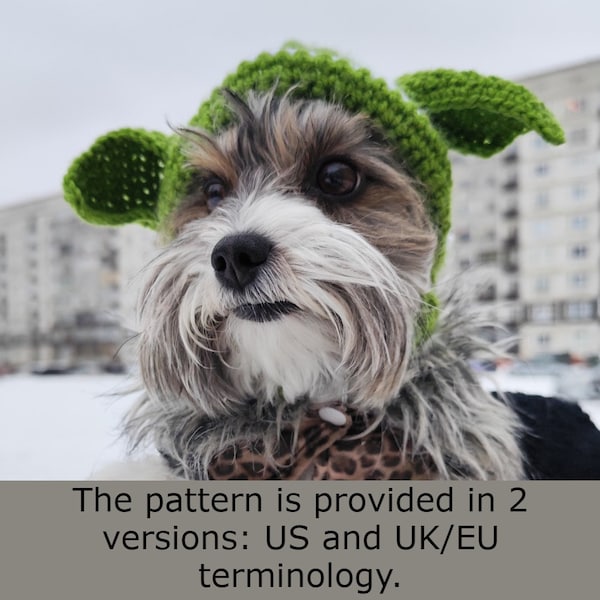 Dog crochet hat pattern, Crochet pet hat, Beginner crochet pattern, Crochet pattern pet hat costume, Sphynx cat clothes, crochet cat hat.