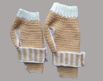 Modèle de pull pour chien pdf, modèle de vêtements pour chat - Main Image