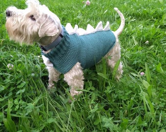 Suéter para perros grandes, patrón de crochet, ropa para perros