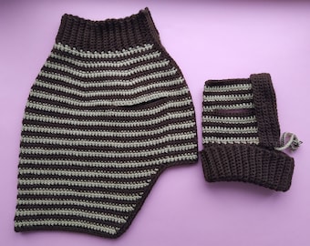 Crochet French Bulldog sweater and hat patterns. Crochet hat Pattern for French Bulldog. Dog sweater crochet pattern. Crochet dog clothes.