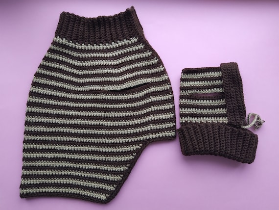 Crochet French Bulldog sweater and hat patterns. Crochet hat Pattern for French Bulldog. Dog sweater crochet pattern. Crochet dog clothes.