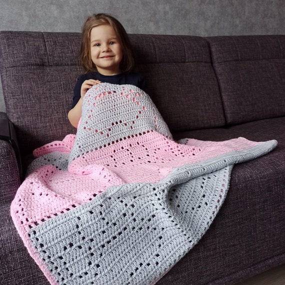 Recién Nacido Mantitas De Ganchillo Para BebÃ©s Crochet Blanket Manta De  Bebe A Crochet Facil Crochet Patron Manta