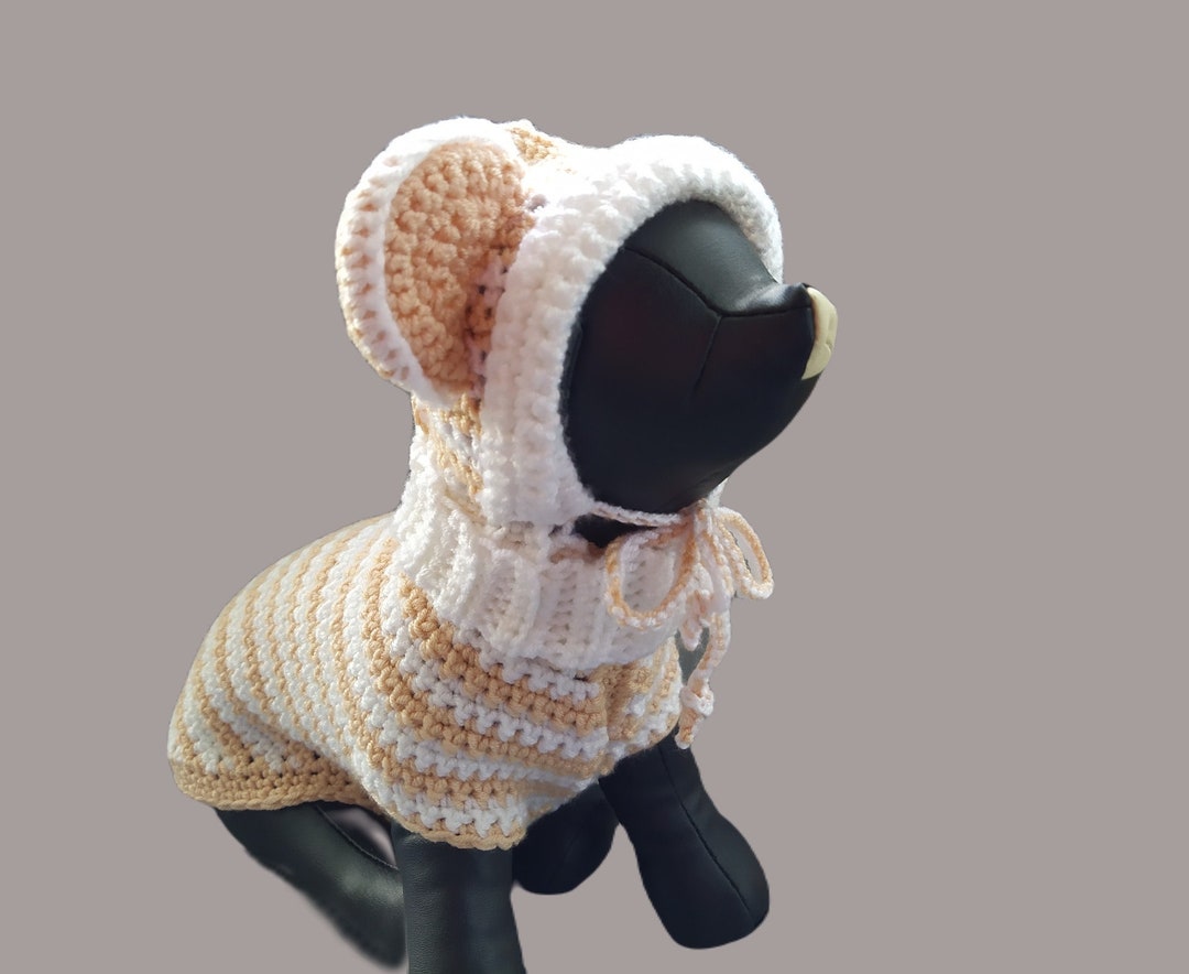 Crochet Pattern Dog Hat Crochet Hat for Dog Dog Halloween Etsy Crochet Pattern Dog Hat Crochet Hat for Dog Dog Halloween Etsy