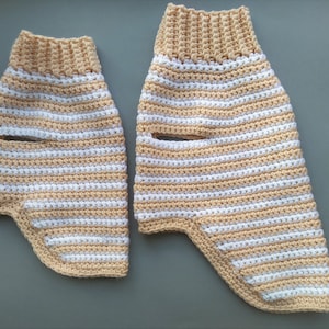 sphynx cat sweater crochet pattern