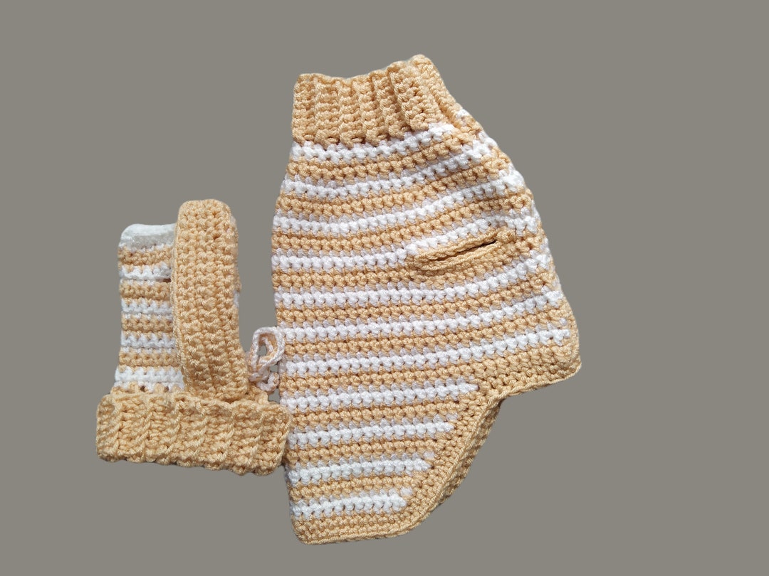 Cat Costume, Crochet Pattern for Cats, Cat Sweater Crochet Pattern ...