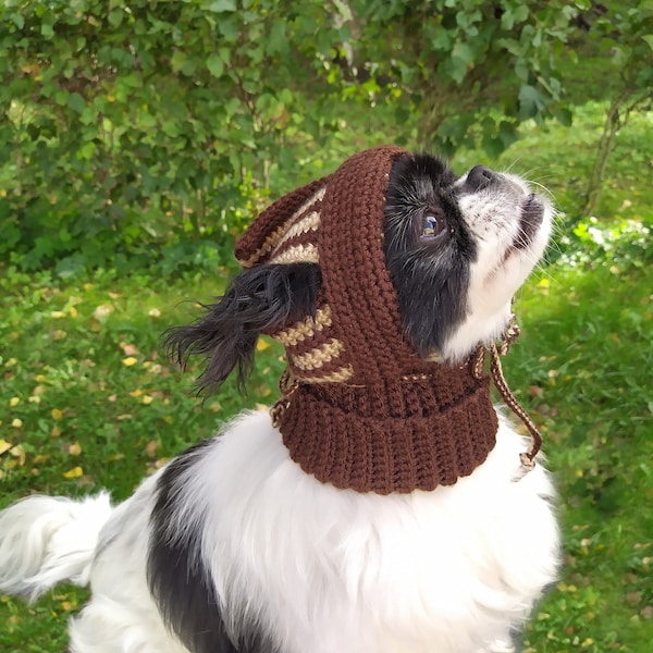 Dog hat, crochet pattern, large dog hat, big dog clothing, hat for French bulldog, Dog hat with ear holes, crochet hat for dogs pattern.