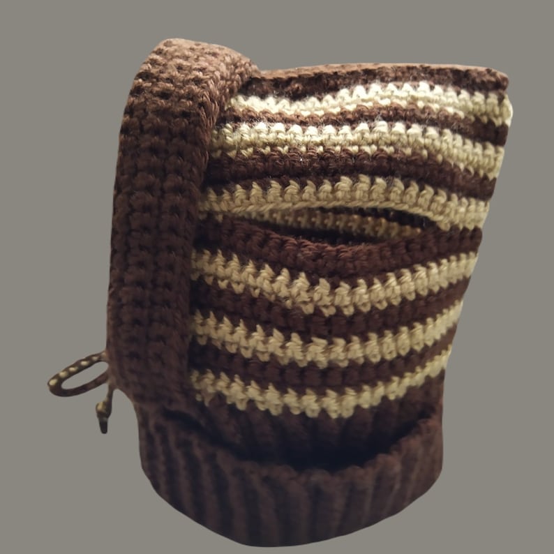 Сrochet hat pattern for French Bulldog, Crochet dog hat pattern, Dog hat pattern, Hat for pet with Ear Holes, Beginner crochet pattern. image 1