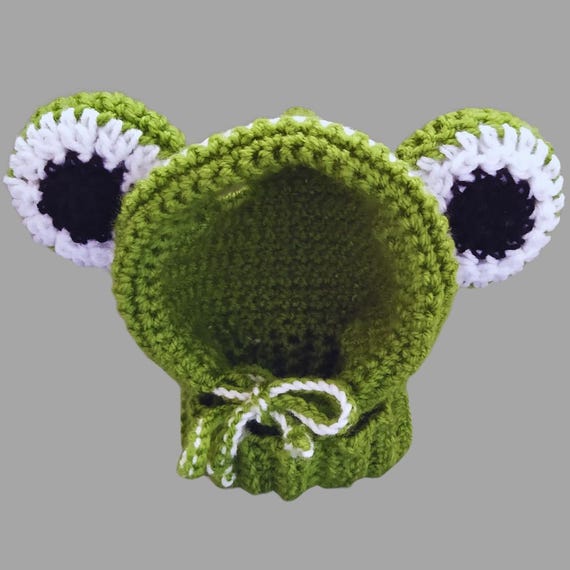 Crochet dog hat pattern, pet gifts, frog hat for cat, crochet pattern for beginner, funny dog costumes, dog hat with ear holes, pet clothes.