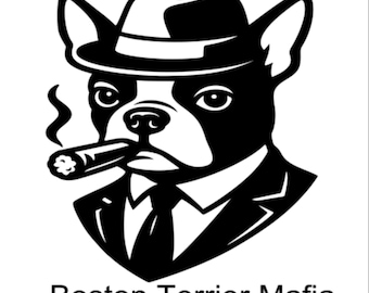 Boston Terrier Mafia