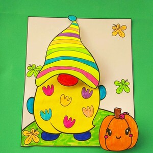 Fall Activities Printable Paper Crafts for Kids | Autumn Crafts | Home ...