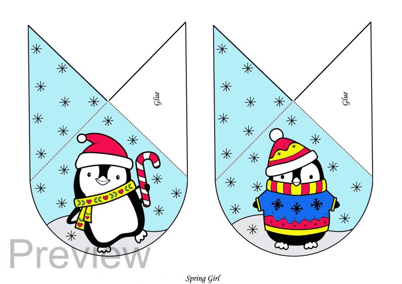 Corner Bookmark Printable Templates | Christmas Activities for Kids ...