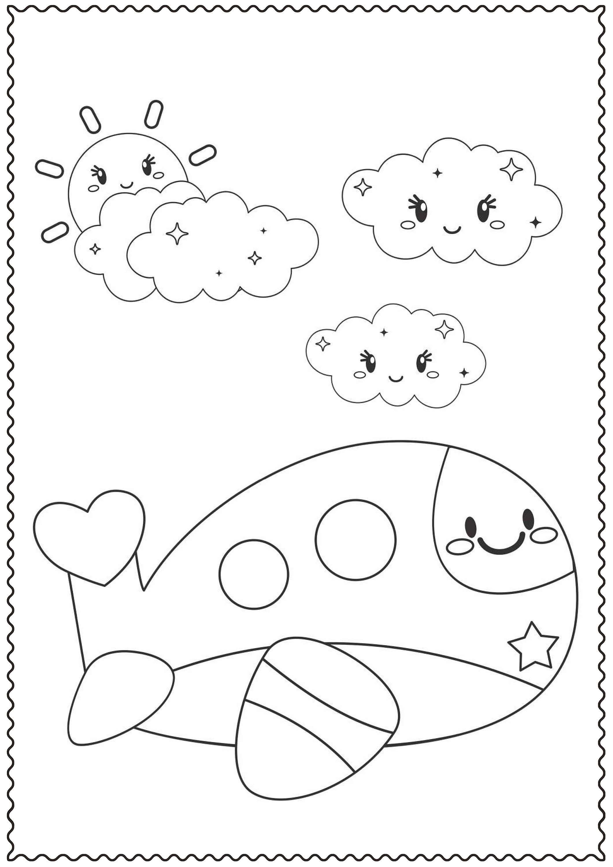 Vehicle Coloring Pages for Kids Transportation Coloring Book - Etsy España