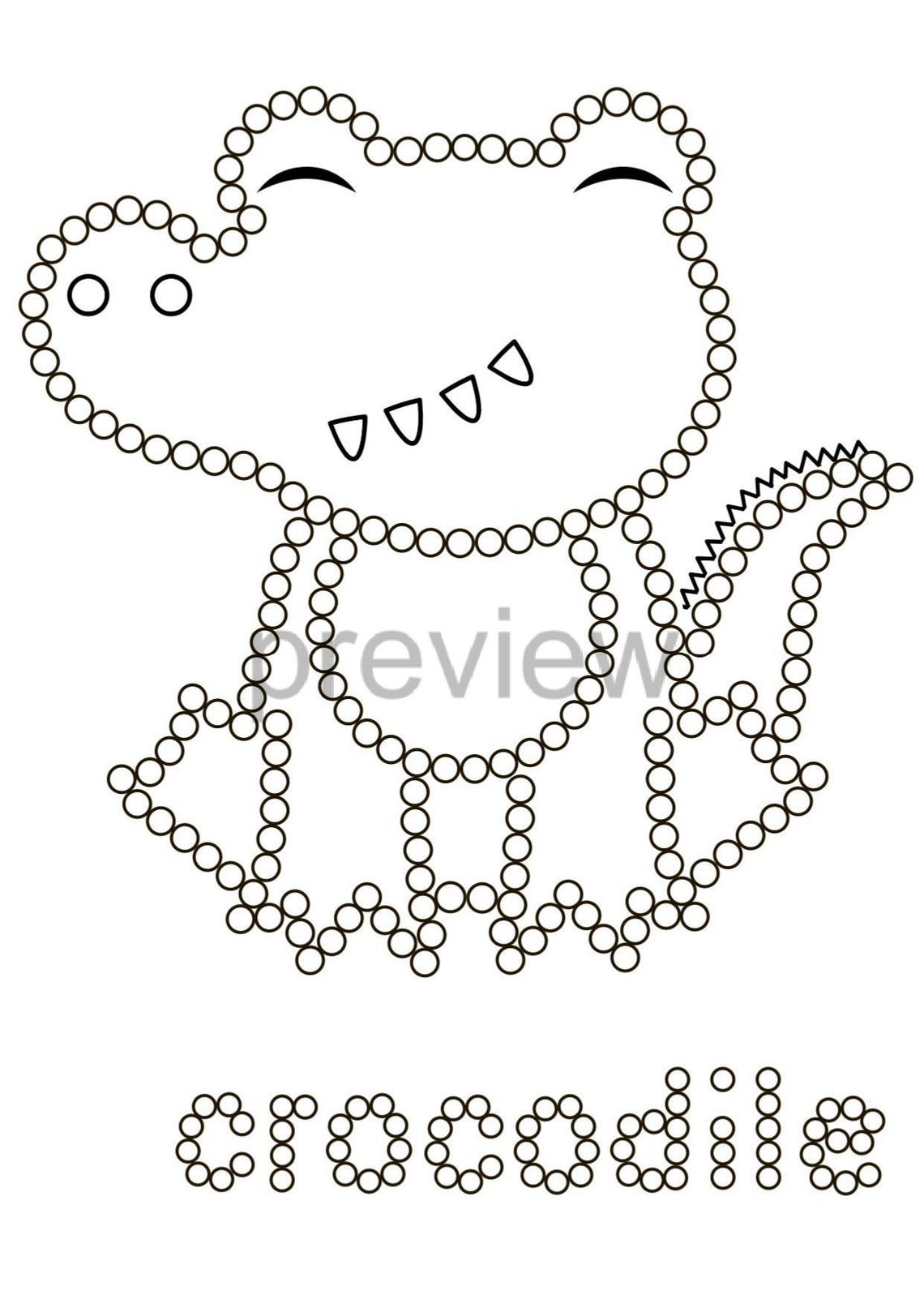 Qtip Painting Worksheets Animals Dot Painting Do a Dot Worksheets