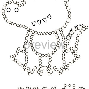 Q-tip Painting Worksheets | Animals Dot Painting | Do a Dot Worksheets ...
