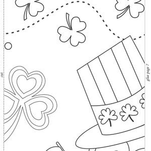 St. Patrick's Day Collaborative Poster | Coloring Wall Puzzle | School ...