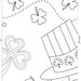 St. Patrick's Day Collaborative Poster | Coloring Wall Puzzle | School ...