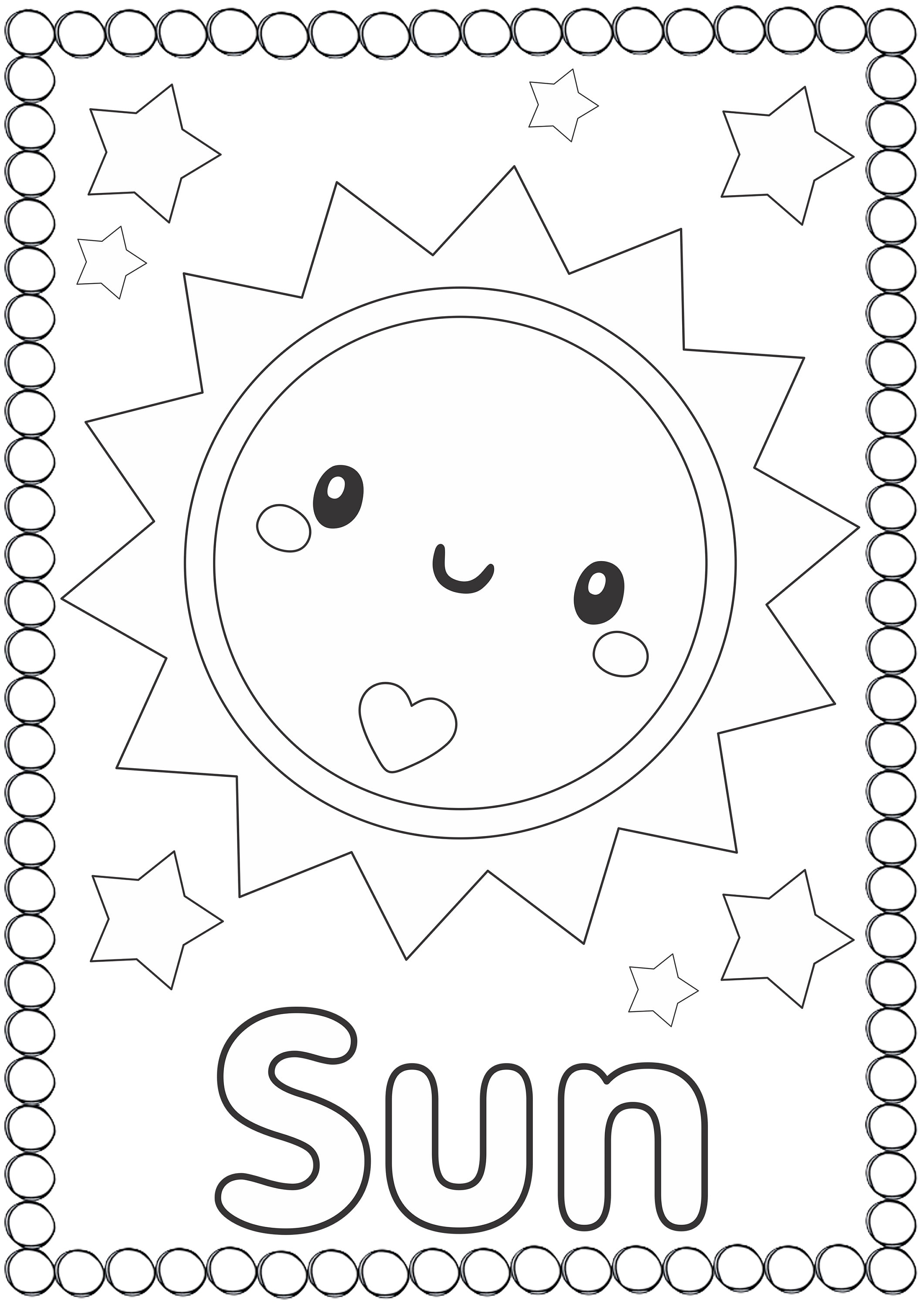 MINI Space Solar System Coloring Pages {FREE PRINTABLE DOWNLOAD!} – The Art  Kit