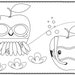 Apple Day: Coloring Pages | Printable Coloring Sheets for Kids | Fall ...