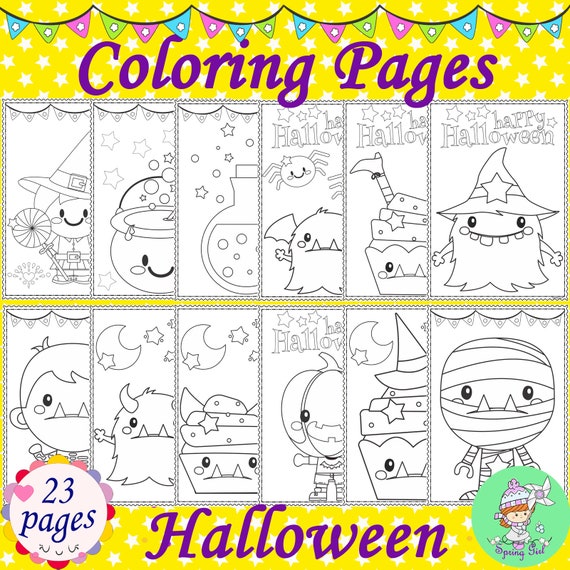 Halloween Coloring Pages