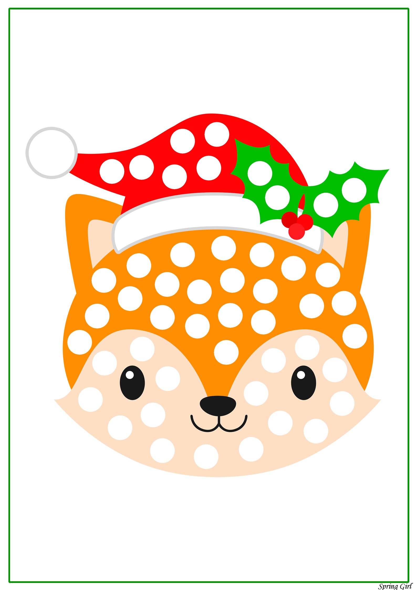 Christmas Do a Dot Printables - Etsy