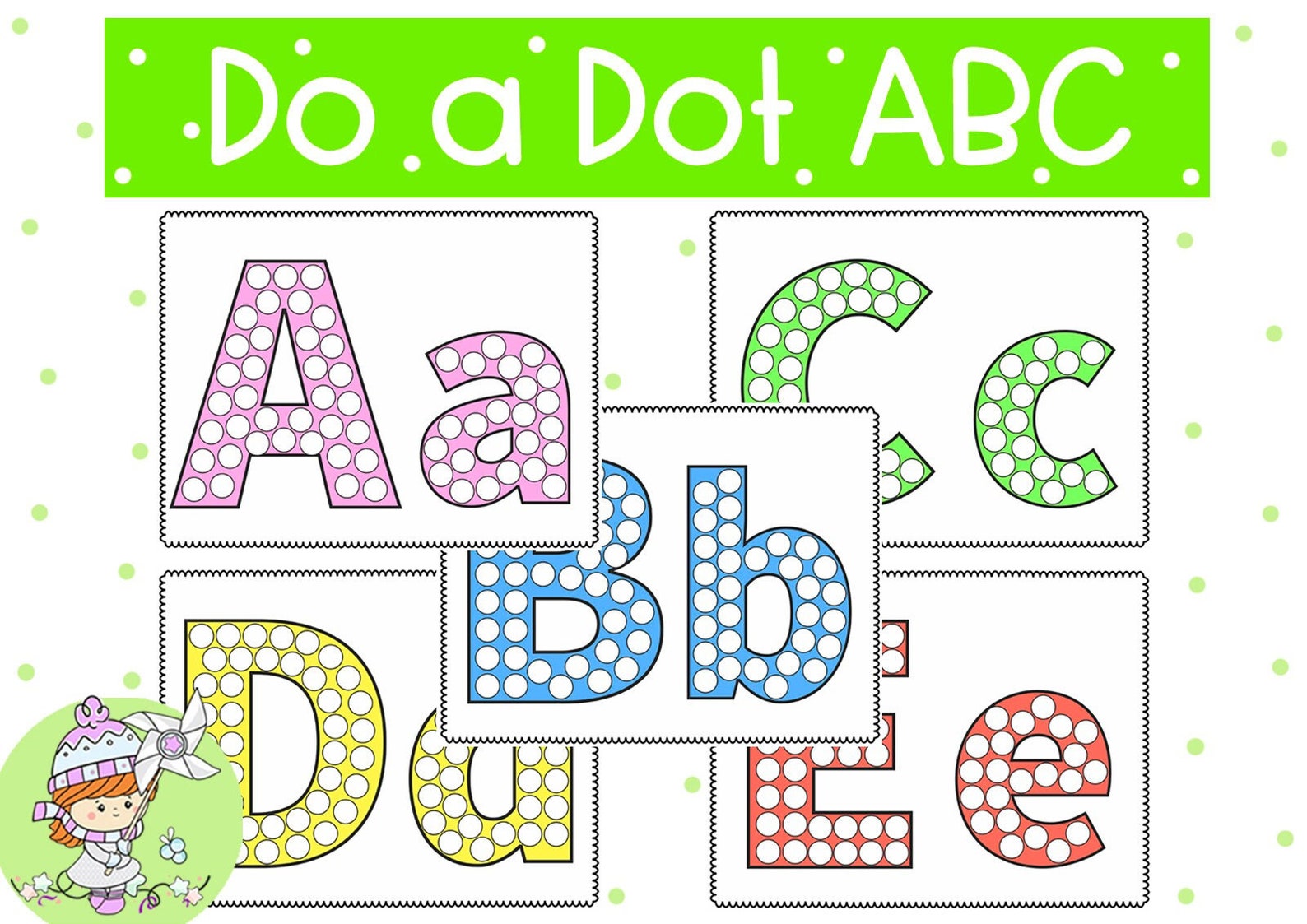 Alphabet Do A Dot Pages ABC Dot Markers Sheets Do a dot Etsy Alphabet Do A Dot Pages ABC Dot Markers Sheets Do a dot Etsy