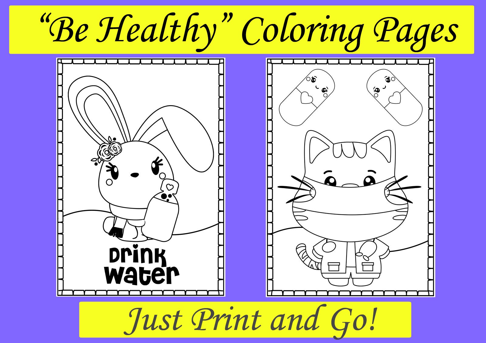 Be Healthy Kids Coloring Pages Sheets Medicine Coloring Sheets for Kids