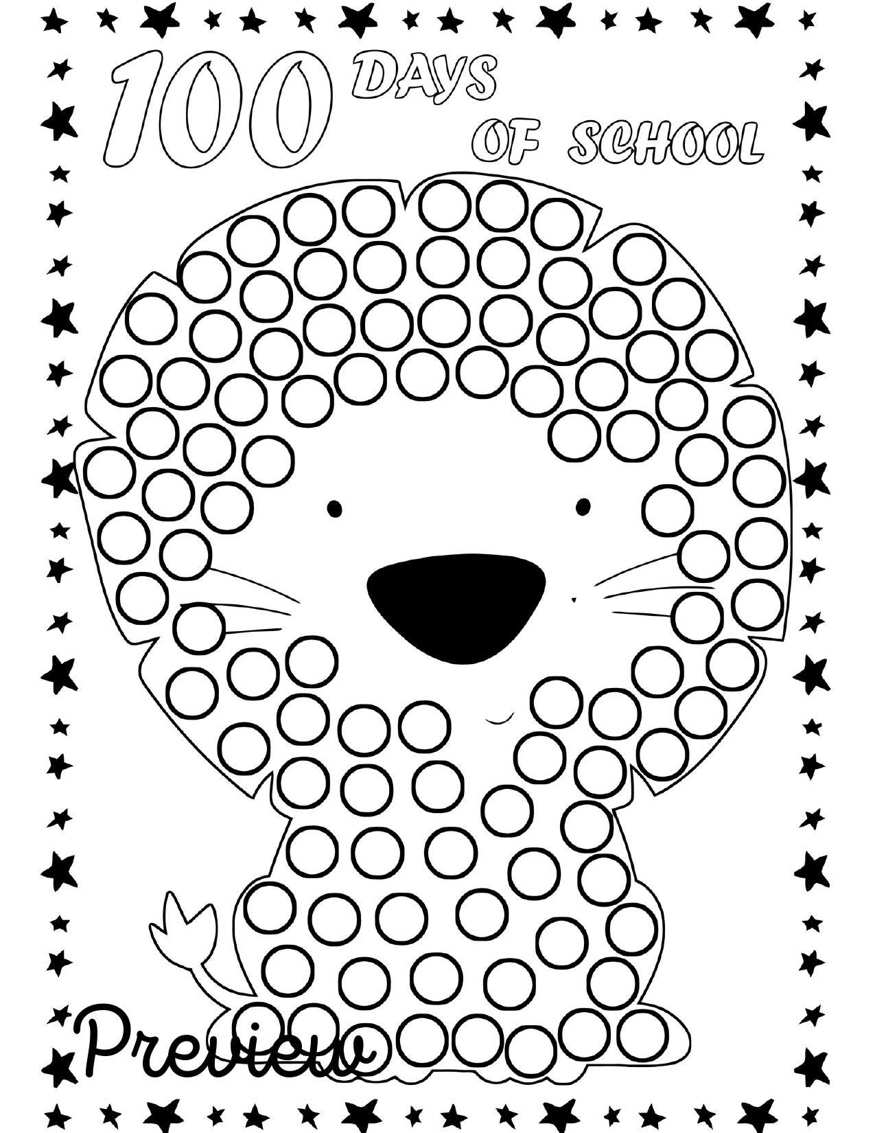 100 Days of School Countdown Posters - Etsy