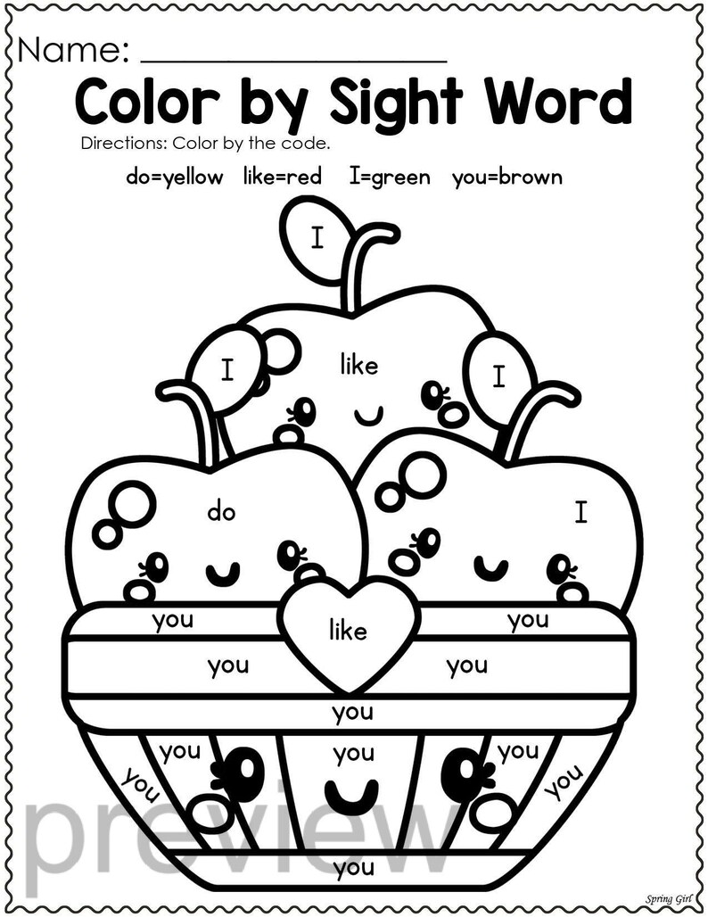 Fall Activities NO PREP Pages/literacy and Math (Download Now) Etsy