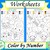 Color by Number Summer, Printable Math Color by Code Worksheets for ...