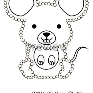 Q-tip Painting Worksheets | Animals Dot Painting | Do a Dot Worksheets ...