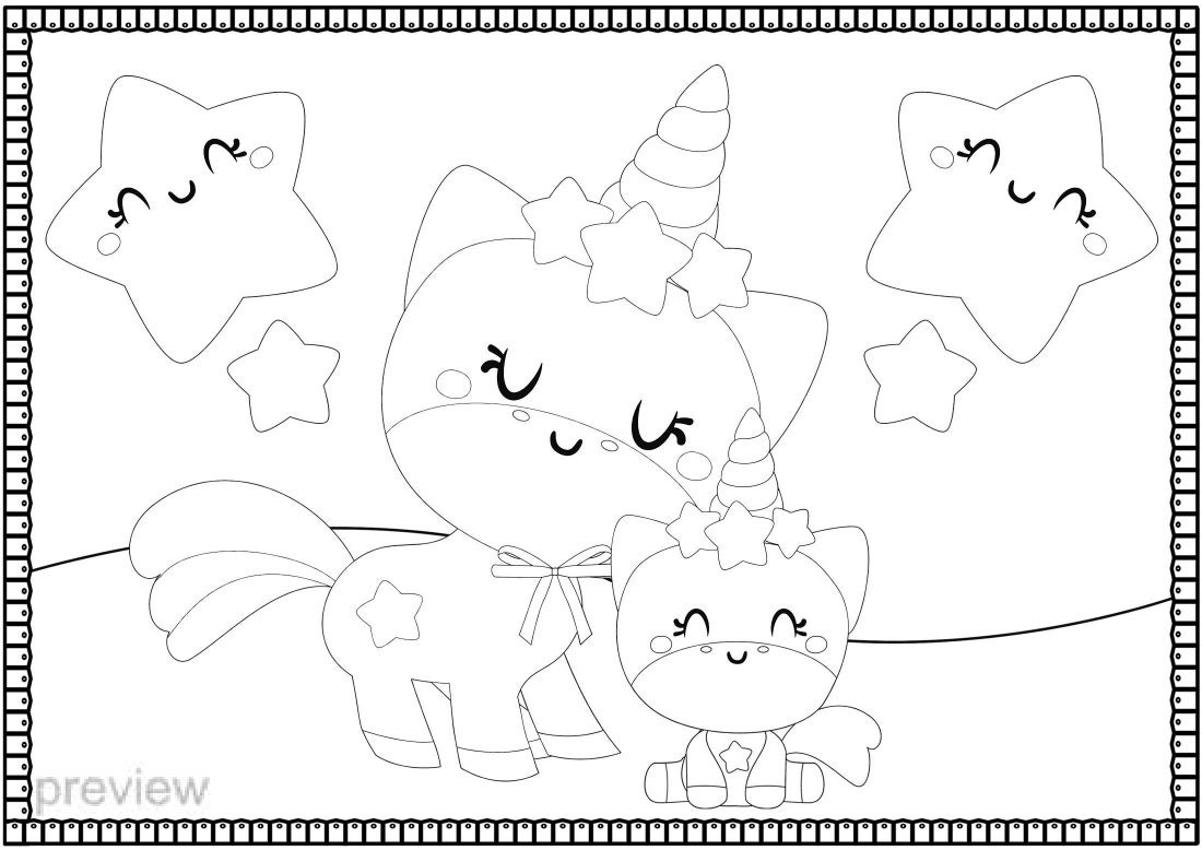 Mothers Day Coloring Book for Kids, Mom Coloring Pages, Printable ...