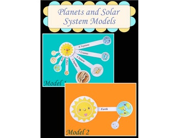 Space: Planets and Solar System Models