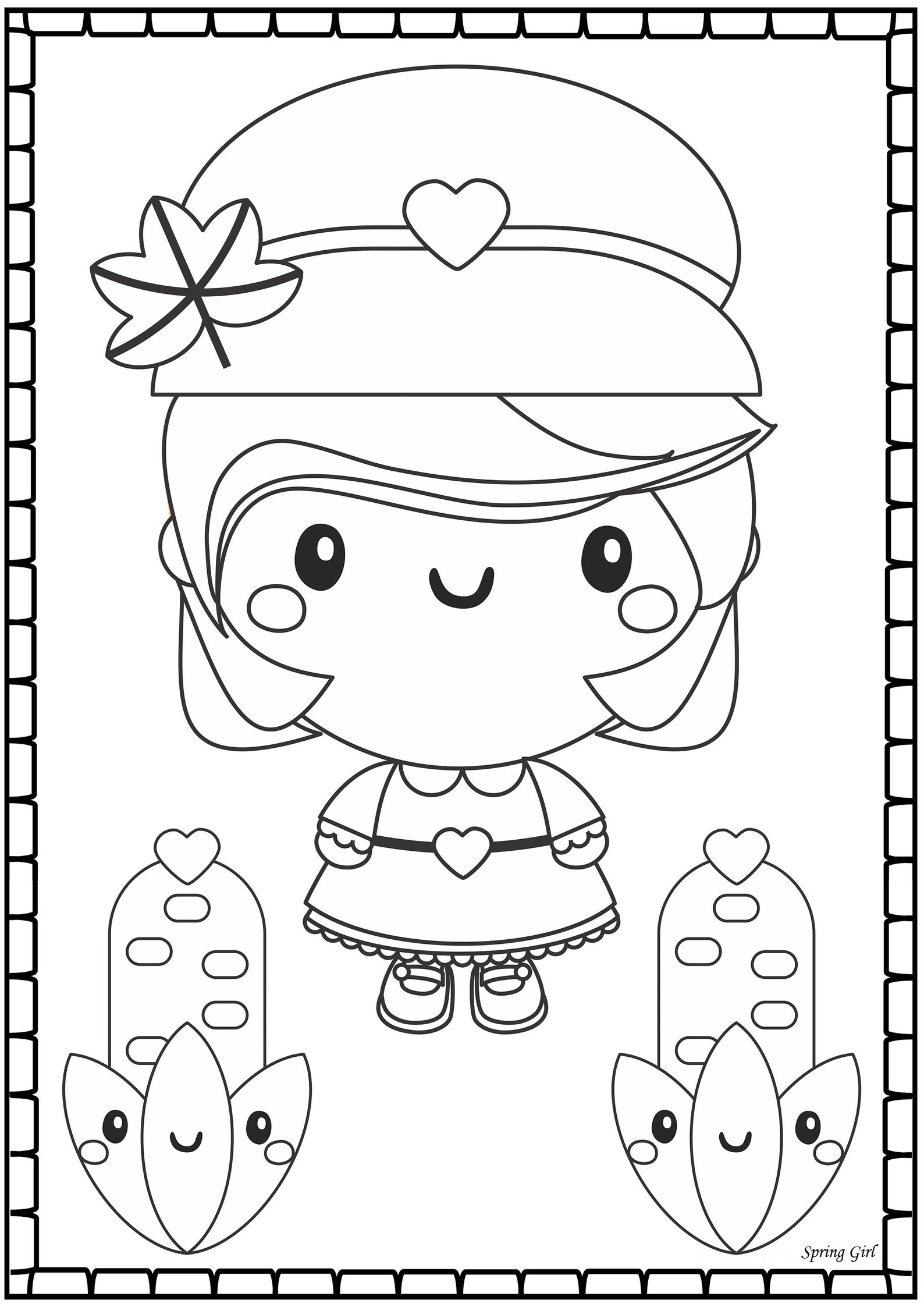 Thanksgiving Coloring Pages - Etsy