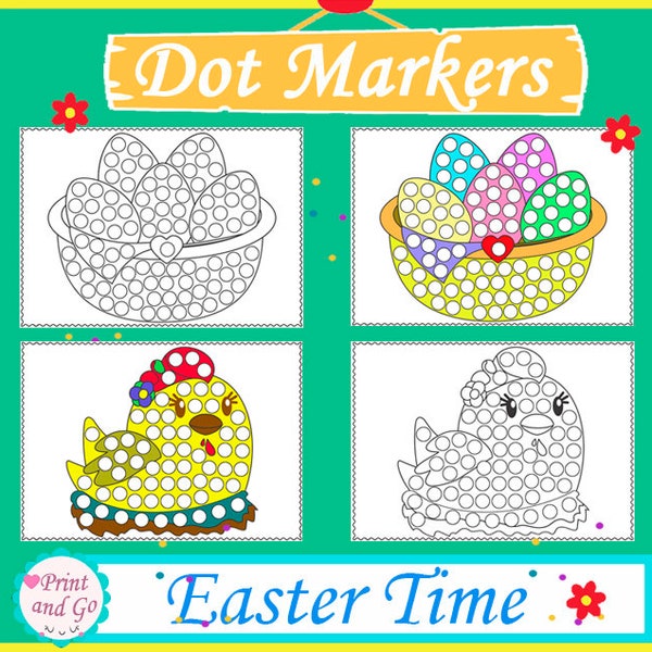 Bingo Daubers Set Etsy