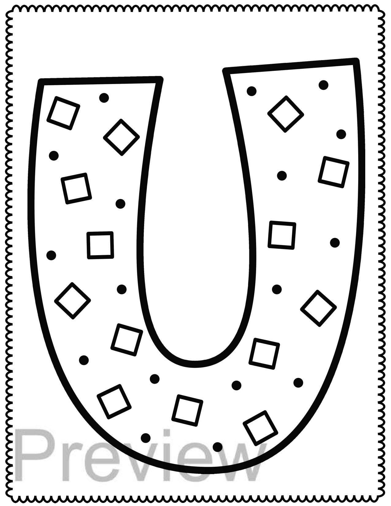 Alphabet Coloring Pages Printable ABC Coloring Book Back | Etsy