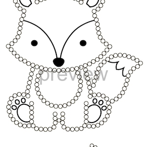 Q-tip Painting Worksheets | Animals Dot Painting | Do a Dot Worksheets ...