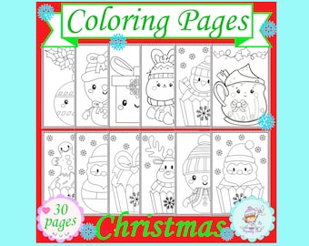 Christmas Coloring Pages