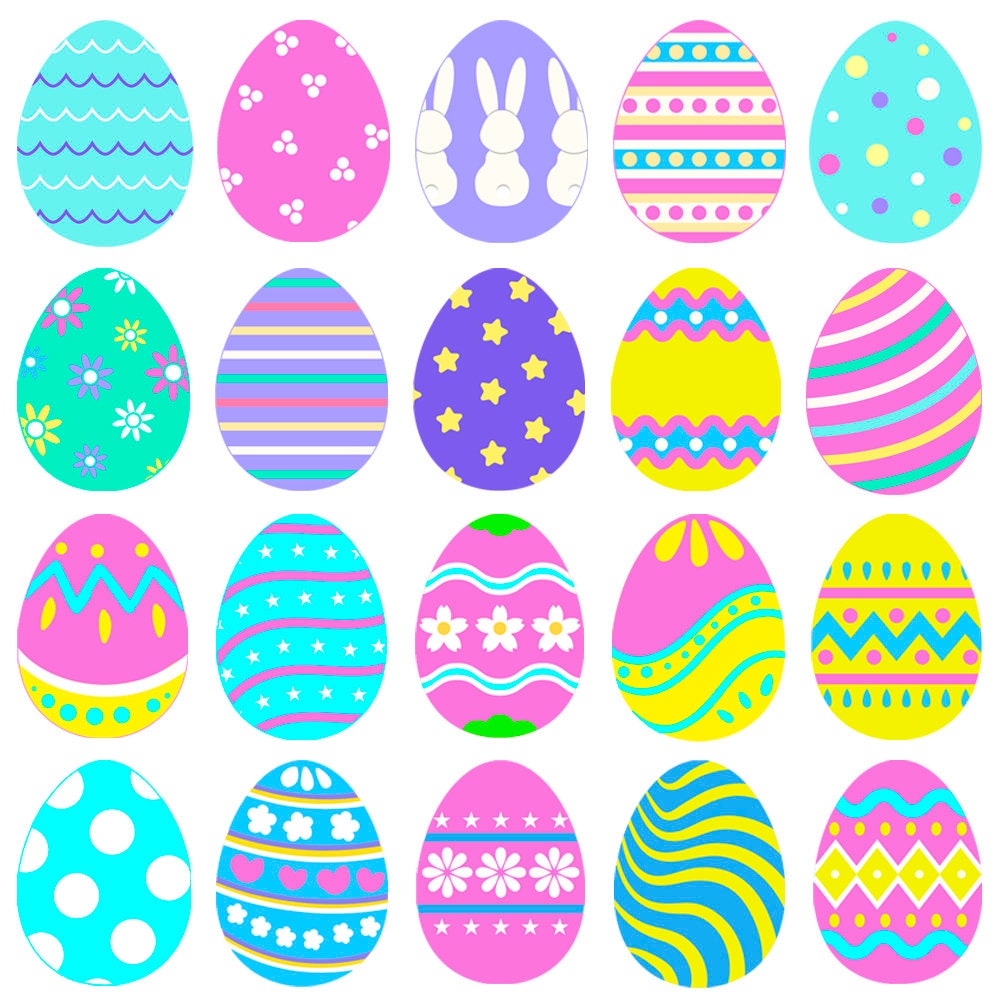 Easter Eggs Printable PDF File Easter Classroom Decor Easter Door Easter Eggs Printable PDF File Easter Classroom Decor Easter Door