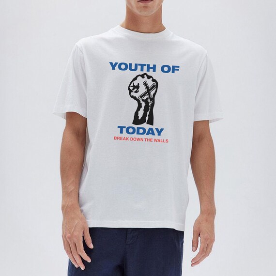 Youth of Today T-shirt, Youth Crew Band, 90s Hardcore Punk Band