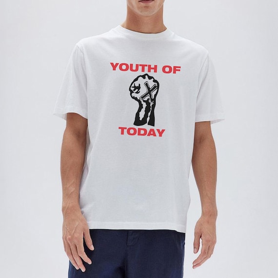 Youth of Today T-shirt, Youth Crew Band, 90s Hardcore Punk Band